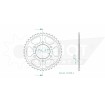 Πίσω γρανάζι 41T 525 ESJOT 50-29018-41 Πίσω γρανάζι 41T 525 ESJOT 50-29018-41 thumb