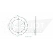 Πίσω γρανάζι 45T 525 ESJOT 50-29028-45 Πίσω γρανάζι 45T 525 ESJOT 50-29028-45 thumb
