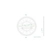 Πίσω γρανάζι 46T 525 ESJOT 50-29037-46 Πίσω γρανάζι 46T 525 ESJOT 50-29037-46 thumb