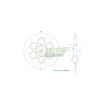 Πίσω γρανάζι 43T 525 ESJOT 50-29048-43 thumb