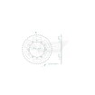 Πίσω γρανάζι 49T 520 ESJOT 50-32001-49 Πίσω γρανάζι 49T 520 ESJOT 50-32001-49 thumb