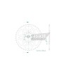 Πίσω γρανάζι 40T 520 ESJOT 50-32182-40 Πίσω γρανάζι 40T 520 ESJOT 50-32182-40 thumb