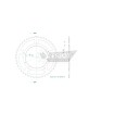 Πίσω γρανάζι 45T 520 ESJOT 50-32183-45 Πίσω γρανάζι 45T 520 ESJOT 50-32183-45 thumb