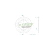 Πίσω γρανάζι 45T 520 ESJOT 50-32187-45 Πίσω γρανάζι 45T 520 ESJOT 50-32187-45 thumb