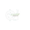 Πίσω γρανάζι 40T 520 ESJOT 50-32188-40 Πίσω γρανάζι 40T 520 ESJOT 50-32188-40 thumb