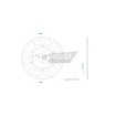 Πίσω γρανάζι 41T 520 ESJOT 50-32242-41 Πίσω γρανάζι 41T 520 ESJOT 50-32242-41 thumb