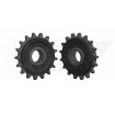Μπροστινό γρανάζι 17T 525 ESJOT 50-29020-17 thumb