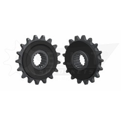 Μπροστινό γρανάζι 17T 525 ESJOT 50-29020-17