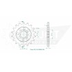 Μπροστινό γρανάζι 18T 525 ESJOT 50-29056-18S thumb