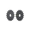 Μπροστινό γρανάζι 17T 525 ESJOT 50-29059-17S