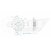 Μπροστινό γρανάζι 15T 520 ESJOT 50-32069-15 Μπροστινό γρανάζι 15T 520 ESJOT 50-32069-15 thumb