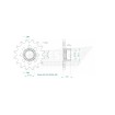 Προπορευόμενο γρανάζι 16T 520 ESJOT 50-32185-16S Προπορευόμενο γρανάζι 16T 520 ESJOT 50-32185-16S thumb