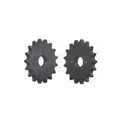 Μπροστινό γρανάζι 17T 530 ESJOT 50-35021-17
