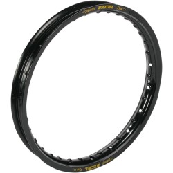 Πίσω ζάντα αλουμινίου 1.85X19 36H μαύρη EXCEL GDK422 Πίσω ζάντα αλουμινίου 1.85X19 36H μαύρη EXCEL GDK422