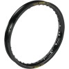 Πίσω ζάντα αλουμινίου 1.85X18 36H μαύρη EXCEL FDK416