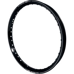 Πίσω ζάντα αλουμινίου A60 1.85X19 36H μαύρη EXCEL GDK606