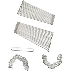 Σετ ακτίνες πίσω STAILESS STEEL 19X2.15 EXCEL XS8-23197