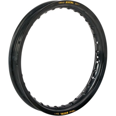 Πίσω ζάντα αλουμινίου 1.60X14 32H μαύρη EXCEL BCK405 Πίσω ζάντα αλουμινίου 1.60X14 32H μαύρη EXCEL BCK405