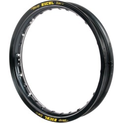 Πίσω ζάντα αλουμινίου 1.85X16 28H μαύρη EXCEL DDK410 Πίσω ζάντα αλουμινίου 1.85X16 28H μαύρη EXCEL DDK410