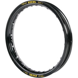 Πίσω ζάντα αλουμινίου 1.85X16 32H μαύρη EXCEL DDK404 Πίσω ζάντα αλουμινίου 1.85X16 32H μαύρη EXCEL DDK404