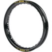 Πίσω ζάντα αλουμινίου 1.85X16 32H μαύρη EXCEL DDK405 Πίσω ζάντα αλουμινίου 1.85X16 32H μαύρη EXCEL DDK405 thumb