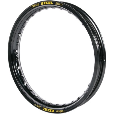 Πίσω ζάντα αλουμινίου 1.85X16 32H μαύρη EXCEL DDK405 Πίσω ζάντα αλουμινίου 1.85X16 32H μαύρη EXCEL DDK405