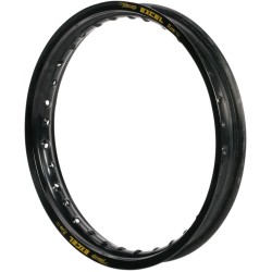 Πίσω ζάντα αλουμινίου 2.15X18 32H μαύρη EXCEL FEK411 Πίσω ζάντα αλουμινίου 2.15X18 32H μαύρη EXCEL FEK411
