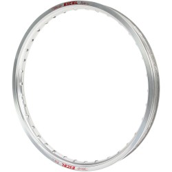 Εμπρόσθια ζάντα αλουμινίου 1.60X21 36H ασημί EXCEL ICS408 Εμπρόσθια ζάντα αλουμινίου 1.60X21 36H ασημί EXCEL ICS408