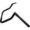 Τιμόνι flat top blk 1.25