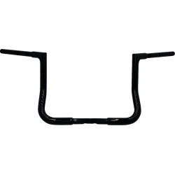 Τιμόνι flat top blk 1.25