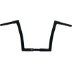 Τιμόνι flat top blk 1.25