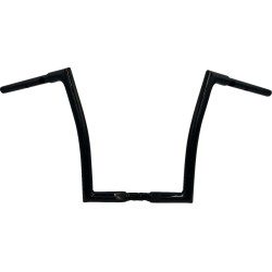Τιμόνι flat top blk 1.25