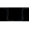 Τιμόνι flat top blk 1.50 Τιμόνι flat top blk 1.50