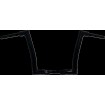 Τιμόνι flat top blk 1.50 Τιμόνι flat top blk 1.50