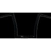 Τιμόνι flat top blk 1.50 Τιμόνι flat top blk 1.50
