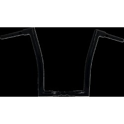 Τιμόνι flat top blk 1.50