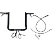 Σετ τιμονιού EZ Install - 1-1/2 Σετ τιμονιού EZ Install - 1-1/2