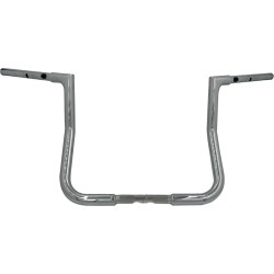 EZ Install μειωμένο reach flat top τιμόνι - 1-1/4