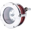 Φίλτρο αέρα BA clear cover chrome/red 99-17 TC FEULING PARTS 5448