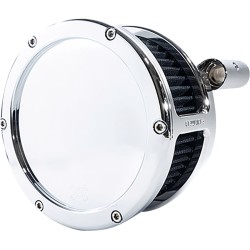 Φίλτρο αέρα BA solid cover chrome/black 99-17 TC DYNA FEULING PARTS 5547 Φίλτρο αέρα BA solid cover chrome/black 99-17 TC DYNA FEULING PARTS 5547
