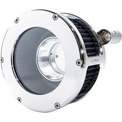 Φίλτρο αέρα BA clear cover chrome/black 99-17 TC DYNA FEULING PARTS 5548 Φίλτρο αέρα BA clear cover chrome/black 99-17 TC DYNA FEULING PARTS 5548