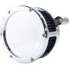 Φίλτρο αέρα BA solid cover chrome/black 93-99 EVO BT FEULING PARTS 5567