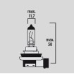 Λάμπα αλογόνου για προβολέα H11 12V 55W PGJ19-2 ΑΛΛΑ 2110 Λάμπα αλογόνου για προβολέα H11 12V 55W PGJ19-2 ΑΛΛΑ 2110 thumb