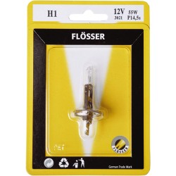Λάμπα αλογόνου για φανάρι H1 12V 55W P14,5S ΑΛΛΑ 3021