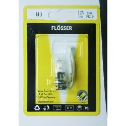 Λάμπα αλογόνου για φανάρι H3 12V 55W PK22S ΑΛΛΑ 3320 Λάμπα αλογόνου για φανάρι H3 12V 55W PK22S ΑΛΛΑ 3320