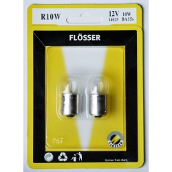Λάμπα με μονό νήμα πυράκτωσης R10W 12V BA15S 10PK ΑΛΛΑ 14025 Λάμπα με μονό νήμα πυράκτωσης R10W 12V BA15S 10PK ΑΛΛΑ 14025