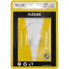 Γυάλινη σφήνα λάμπα 12V 2W T5 W2X4,6D 10PK ΑΛΛΑ 4391