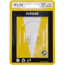 Λάμπα γυάλινη σφηνοειδής 12V 2W T5 W2X4,6D 10PK ΑΛΛΑ 4391 Λάμπα γυάλινη σφηνοειδής 12V 2W T5 W2X4,6D 10PK ΑΛΛΑ 4391