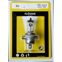 Λάμπα αλογόνου για προβολέα H4 12V 60/55W P43T 10PK ΑΛΛΑ 62554310PK