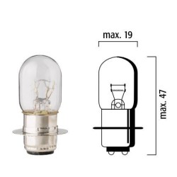 Λάμπα 12V 25/25W P15D-25-1 10PK ΑΛΛΑ 1251 Λάμπα 12V 25/25W P15D-25-1 10PK ΑΛΛΑ 1251